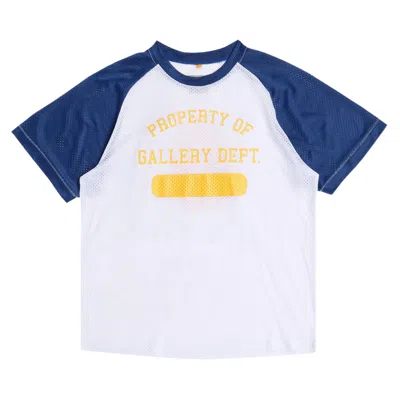 GALLERY DEPT. GALLERY DEPT. JR HIGH JERSEY 'WHITE'