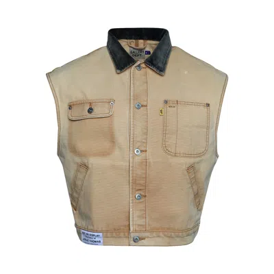 GALLERY DEPT. GALLERY DEPT. LOGAN VEST 'TAN'