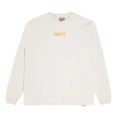 GALLERY DEPT. GALLERY DEPT. LONG-SLEEVE 'CREAM'