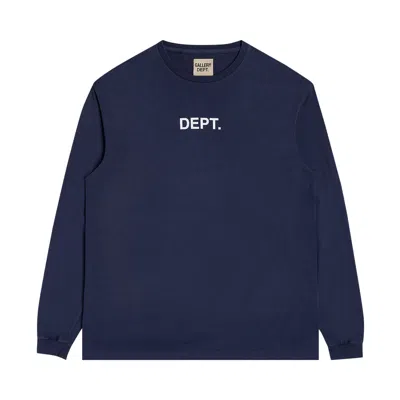 GALLERY DEPT. GALLERY DEPT. LONG-SLEEVE 'NAVY'