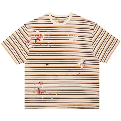 GALLERY DEPT. GALLERY DEPT. NELSON STRIPED TEE 'MULTICOLOR' | MULTI-COLOR | MEN'S SIZE L
