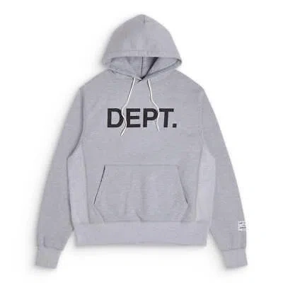 GALLERY DEPT. GALLERY DEPT. P/O LOGO HOODIE HEATHER GREY