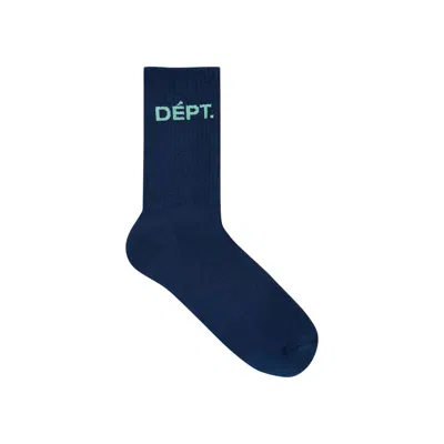 GALLERY DEPT. GALLERY DEPT. SOCKS 'NAVY' | BLUE | MEN'S SIZE ONESIZE