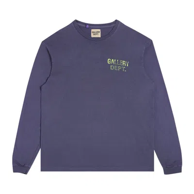GALLERY DEPT. GALLERY DEPT. SOUVENIR LONG-SLEEVE 'NAVY'