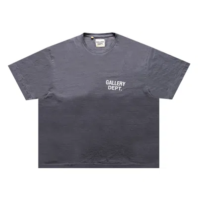 GALLERY DEPT. GALLERY DEPT. SOUVENIR TEE 'BLACK'
