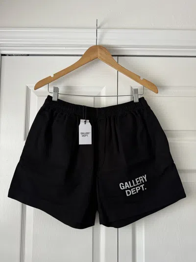 GALLERY DEPT. ZUMA BLACK SHORTS