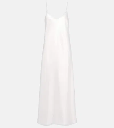 GALVAN SATIN SLIP DRESS