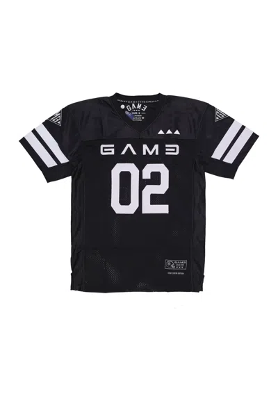 GAME MAN FOOTBALL JERSEY 02 BLACK/WHITE