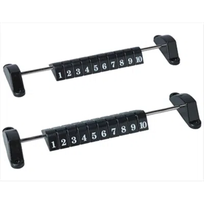 GAME ROOM FOOSBALL - SCOREBOARD