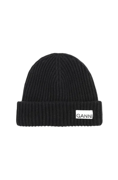GANNI GANNI BEANIE