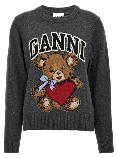 GANNI GANNI 'BEAR' SWEATER