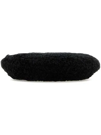 GANNI KNITTED BERET