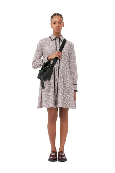 GANNI BLACK TECH MINI SATCHEL BAG