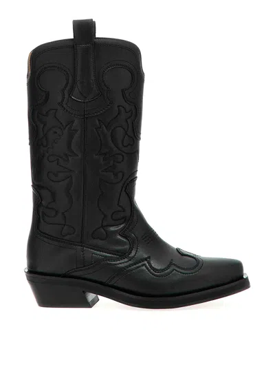 GANNI BOTAS - NEGRO