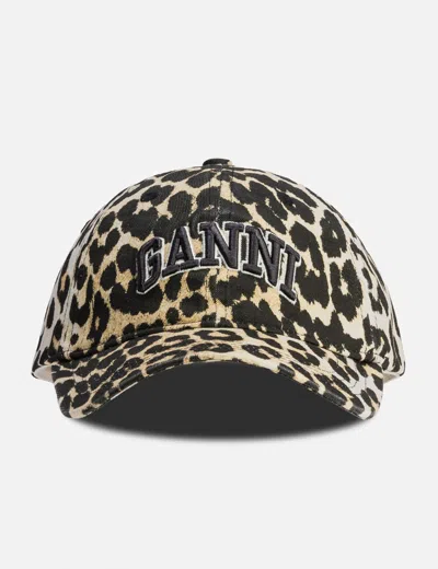 GANNI CANVAS CAP