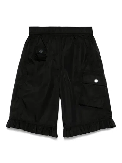 GANNI DUCHESS BERMUDA SHORTS