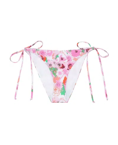 GANNI GANNI FLORAL PRINTED BIKINI BRIEFS