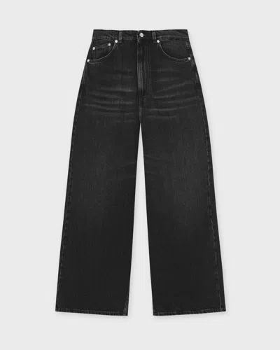 GANNI GANNI JEANS SOFT RIGID DENIM BAGGY