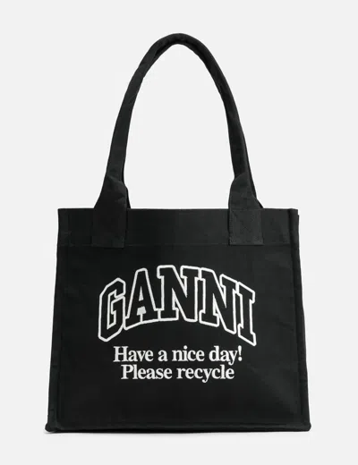 GANNI LARGE TOTE