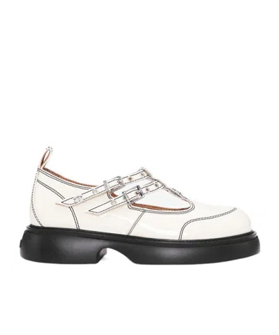 GANNI GANNI LOAFERS SHOES MADE OF ECO LEATHER