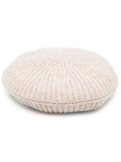 GANNI GANNI RIB BERET