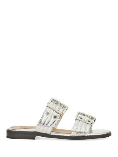 GANNI SANDAL WITH BUCKLE