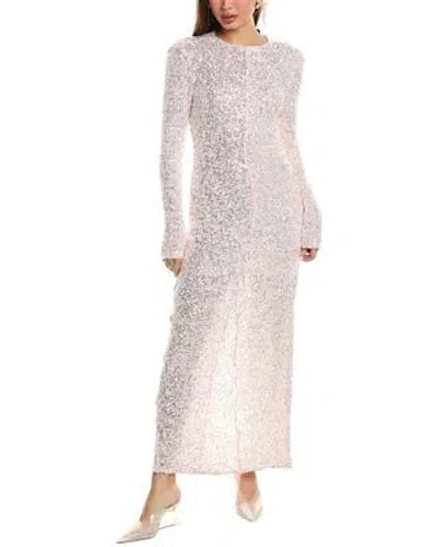 GANNI GANNI SEQUIN MAXI DRESS WOMEN'S