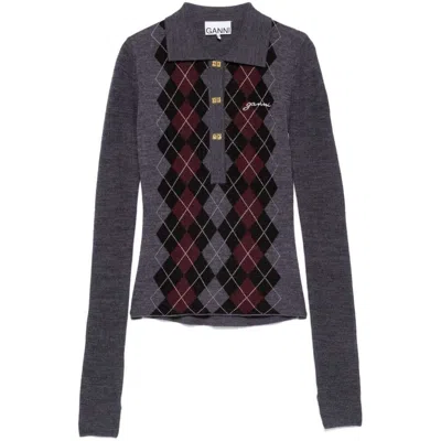 GANNI GANNI SWEATERS