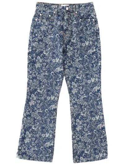 GANNI GANNI "TAPESTRY" JEANS