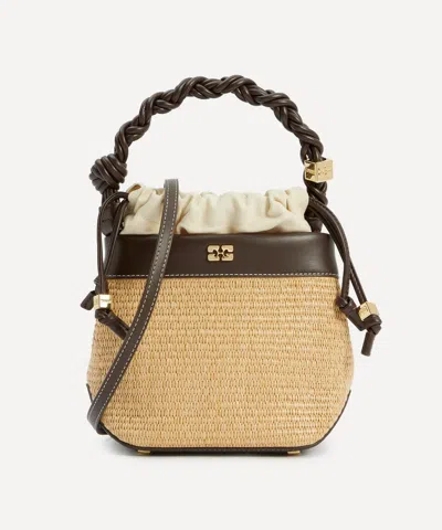 GANNI GANNI WOMEN'S BOU BUCKET BAG