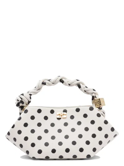 GANNI WOMEN'S POLKA DOT MINI BOU BAG
