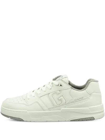 GANT BROOKPAL PERFORATED-DETAIL SNEAKERS