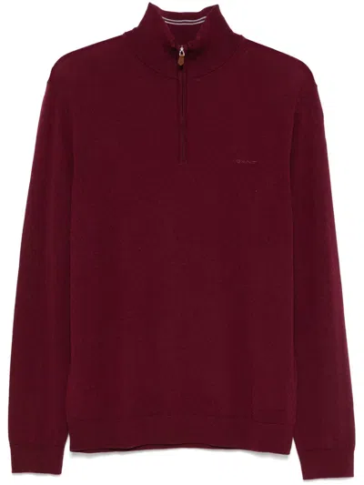 GANT FINE-KNIT MERINO SWEATER