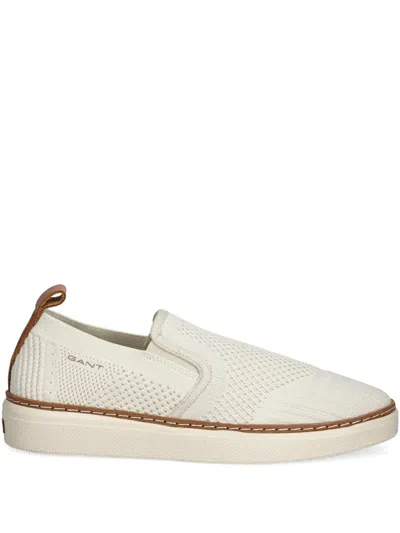 GANT KNIT SLIP-ON SNEAKERS