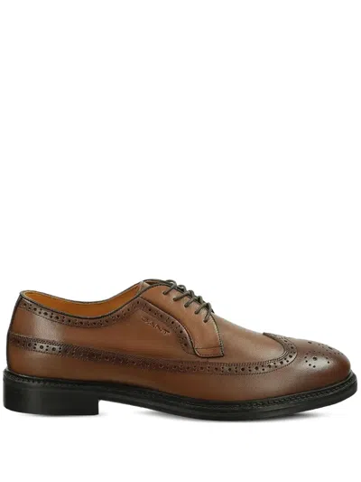 GANT BIDFORD LACE-UP BROGUES
