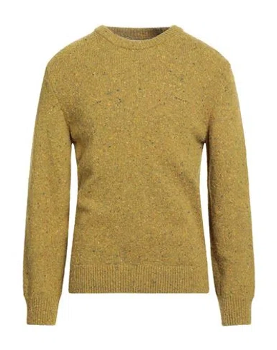 GANT GANT MAN SWEATER LIGHT GREEN SIZE XXL WOOL, VISCOSE, POLYAMIDE