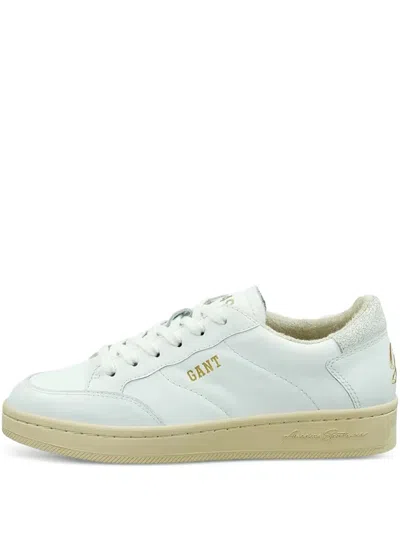 GANT PREPLA LEATHER LOW-TOP SNEAKERS