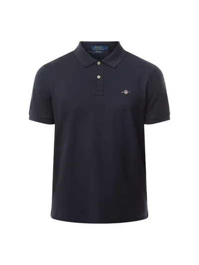 GANT MENS SHIELD PIQUE POLO T-SHIRT