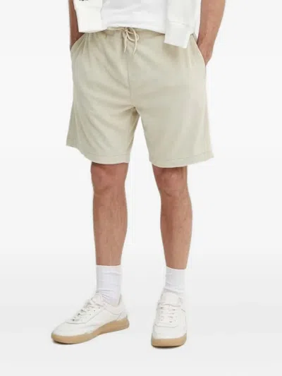 GANT TOWEL-EFFECT DRAWSTRING SHORTS
