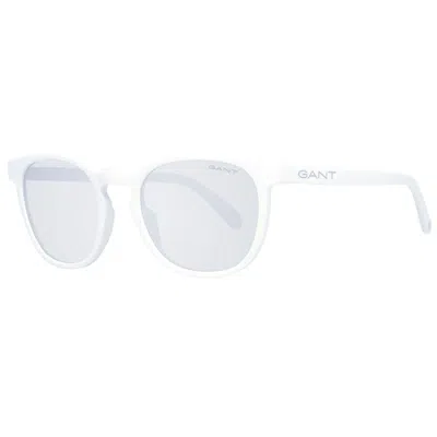 GANT WHITE MEN SUNGLASSES
