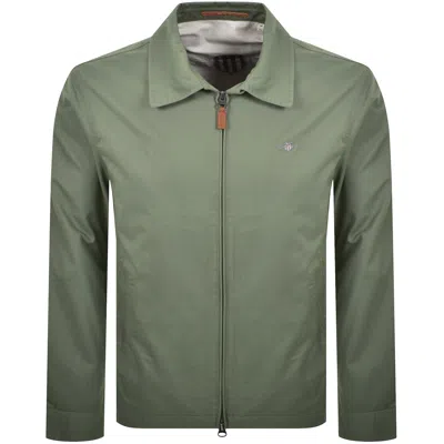 GANT GANT WINDCHEATER JACKET KALAMATA GREEN