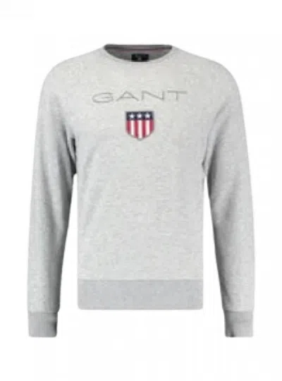 GANT WOMEN'S SWEATSHIRT 2046004 SHIELD GANT