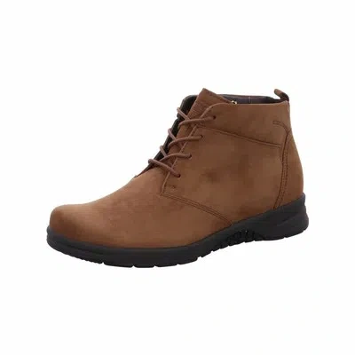 GANTER GANTER DAMEN STIEFELETTEN GLORIA NUSS 207812-2400 BRAUN 800543