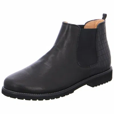 GANTER GANTER DAMEN STIEFELETTEN STIEFELETTE FRIDA 208353-0100 SCHWARZ 934002