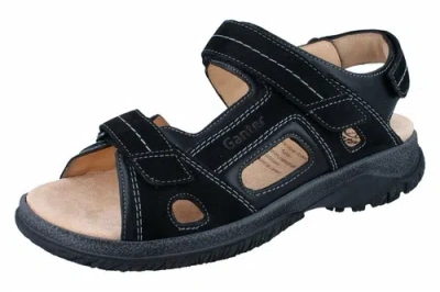 GANTER GANTER GIOVANNI HERREN SANDALE SCHWARZ NAPPA/NUBUK