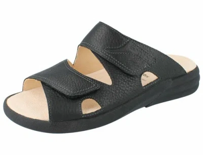 GANTER GANTER HARRY H HERREN PANTOLETTEN SCHWARZ/ECONAPPA