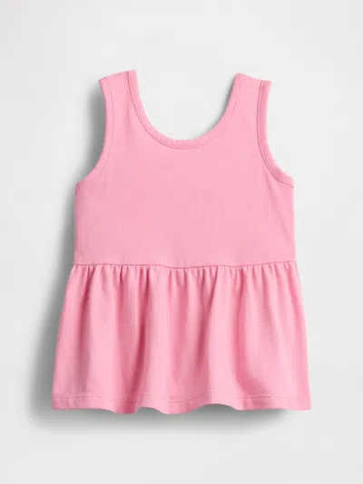 GAP BABY & TODDLER BOW-BACK PEPLUM TOP