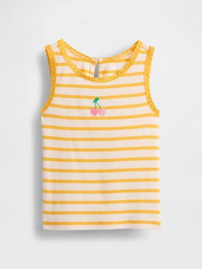 GAP BABY & TODDLER RIB GRAPHIC TANK TOP