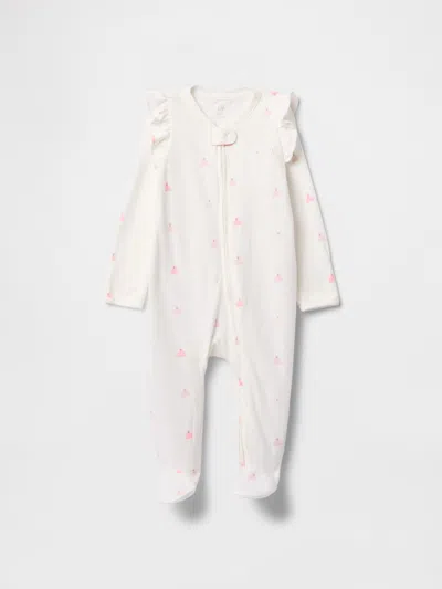 GAP BABY FIRST FAVORITES FOOTED ONE-PIECE
