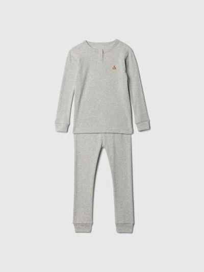 GAP BABY & TODDLER ORGANIC BRUSHED COTTON PJ SET